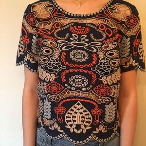 J O A Los Angeles top